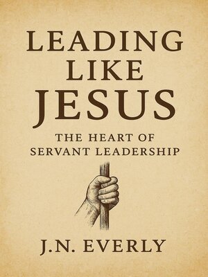 cover image of Leading Like Jesus